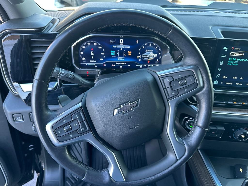 Certified 2022 Chevrolet Silverado 1500 LT Trail Boss w/ Convenience Package II image 23