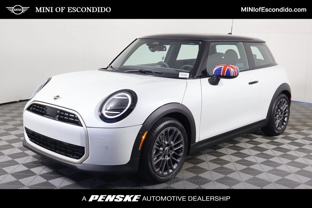 Used 2026 MINI Cooper 2-Door Hardtop FWD image 1