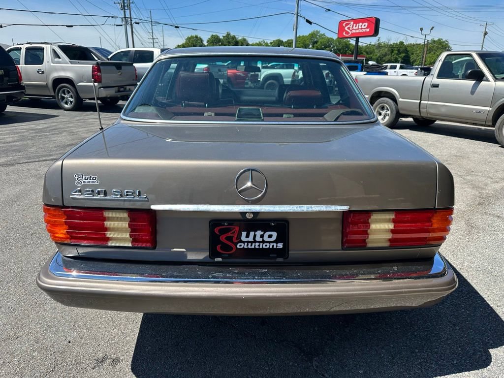 Used 1987 Mercedes-Benz 420 SEL image 4