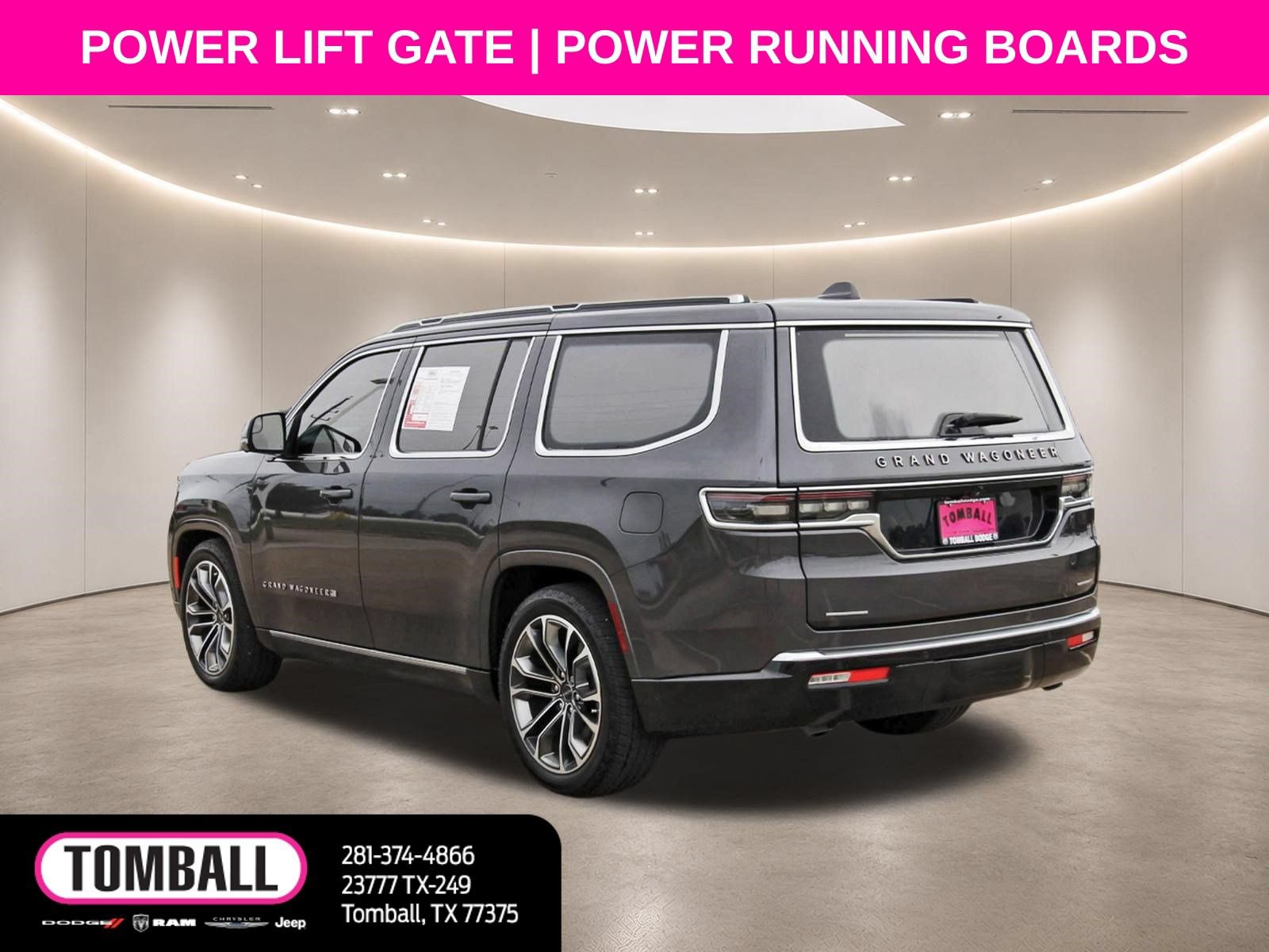Used 2022 Jeep Grand Wagoneer Series III AWD/4WD image 5