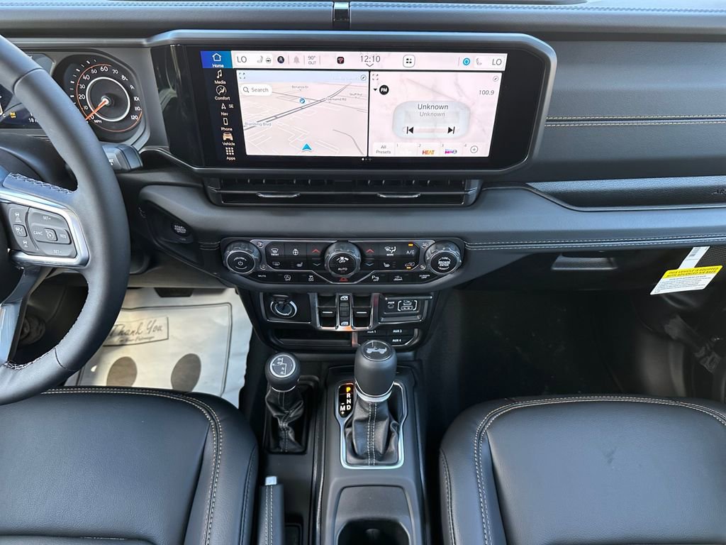 New 2025 Jeep Wrangler Unlimited Sahara AWD/4WD image 16