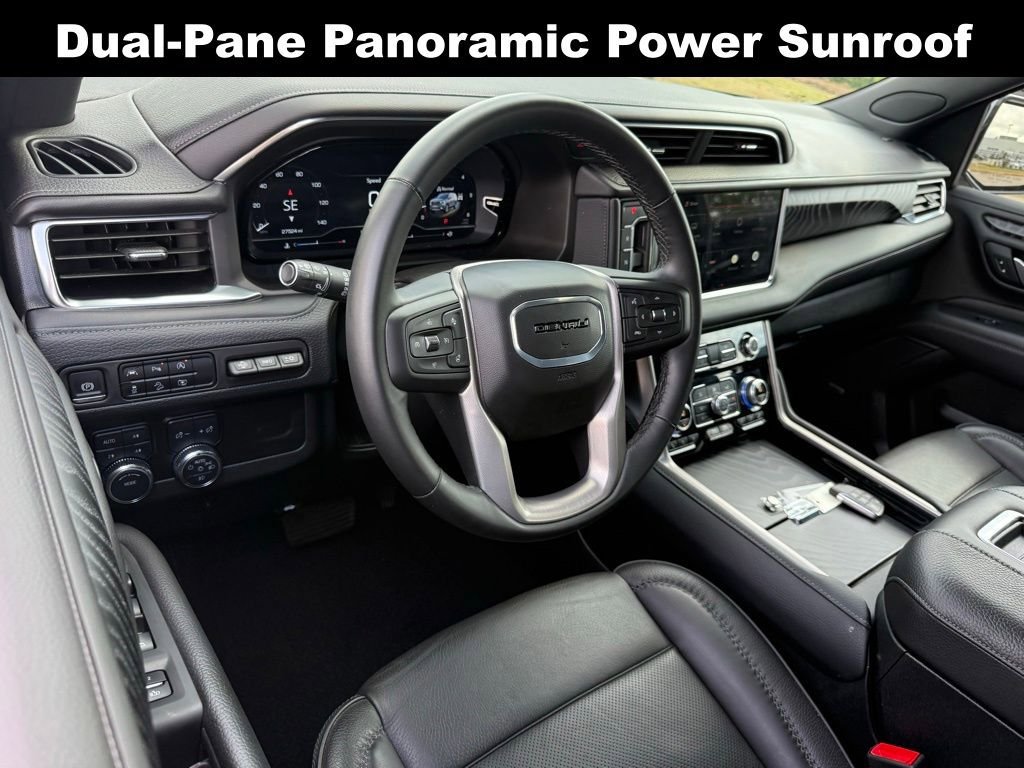 Used 2024 GMC Yukon Denali AWD/4WD image 3