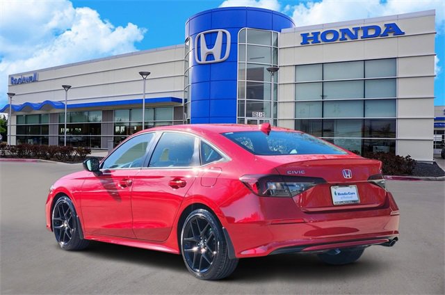 Certified 2025 Honda Civic Sport image 4