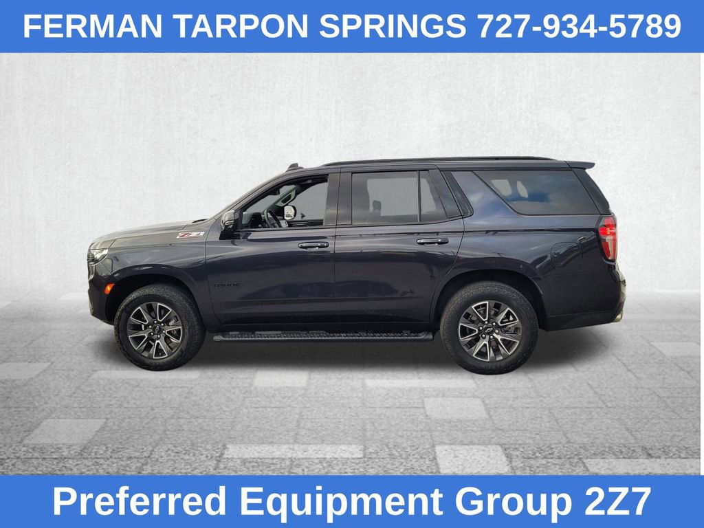 Certified 2023 Chevrolet Tahoe Z71 w/ Off-Road Capability Package image 8