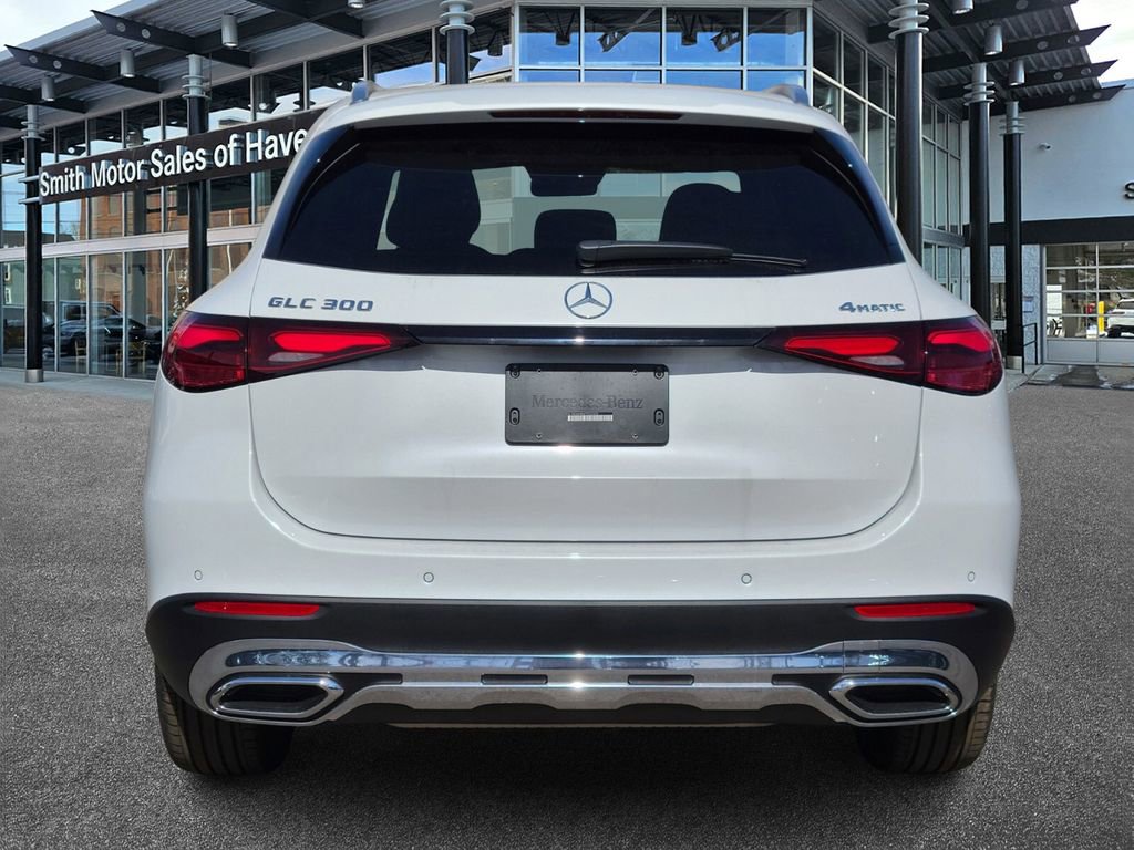 New 2026 Mercedes-Benz GLC 300 4MATIC image 4