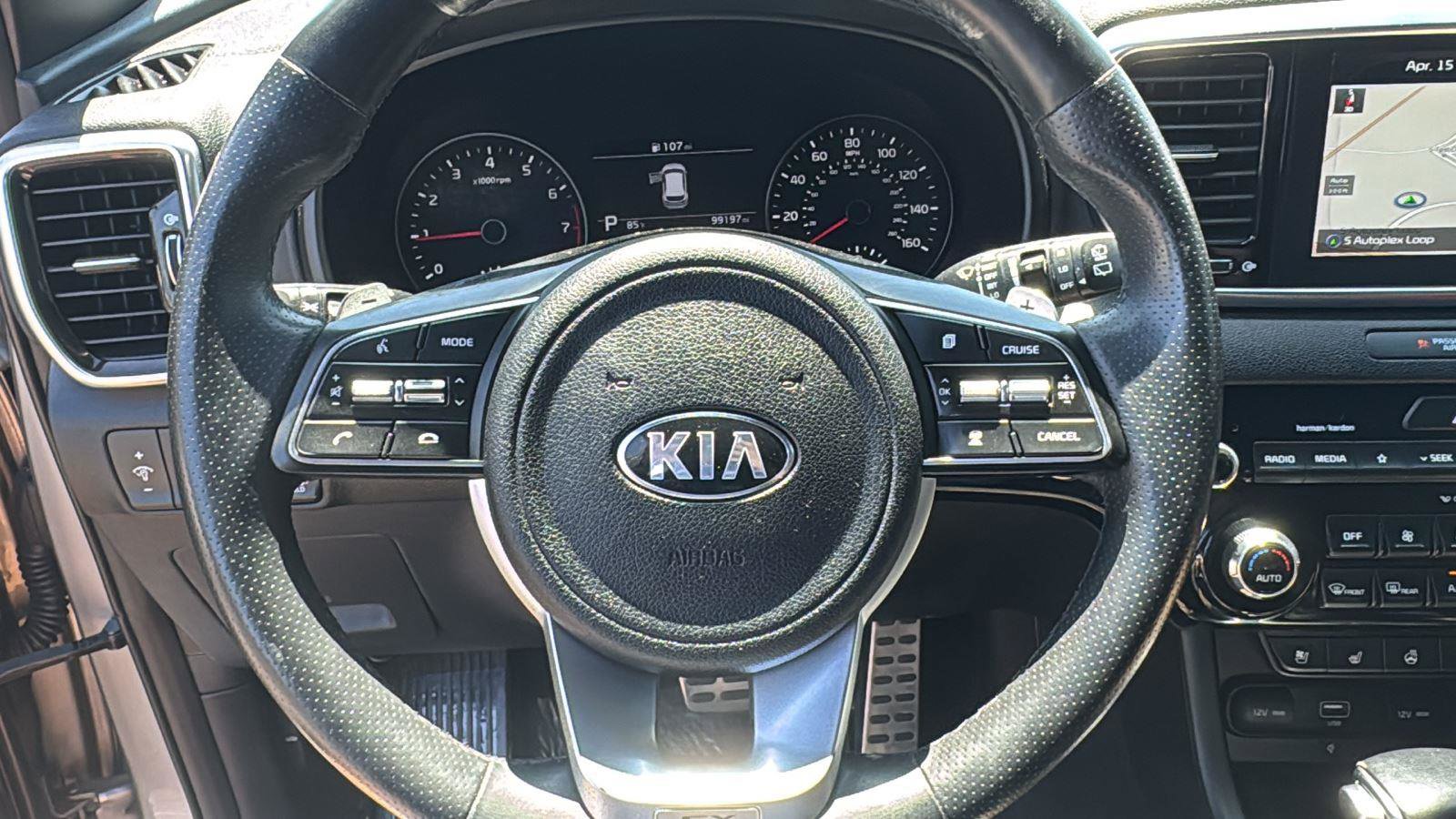 Used 2020 Kia Sportage SX image 12
