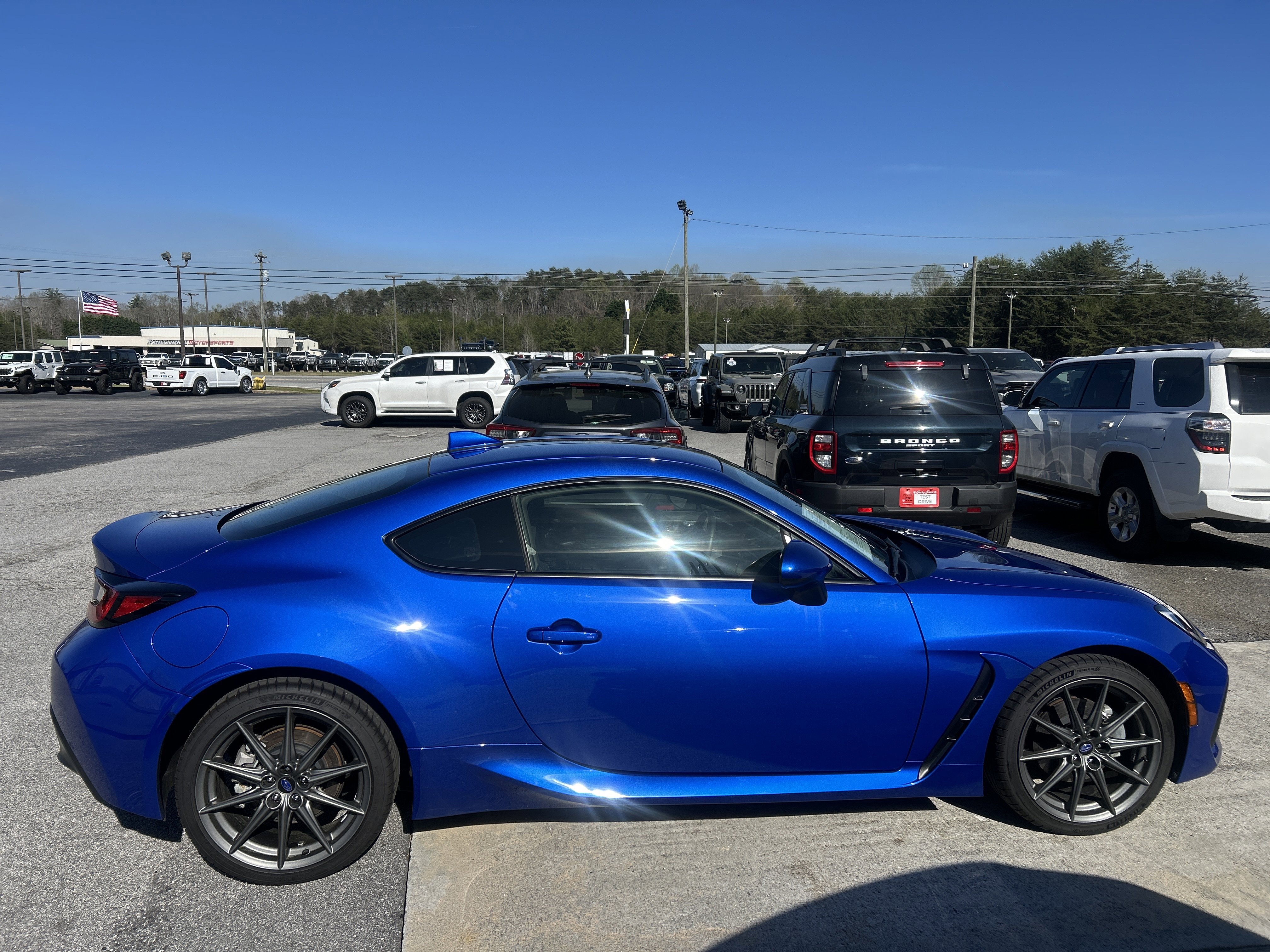 Used 2023 Subaru BRZ Limited image 3