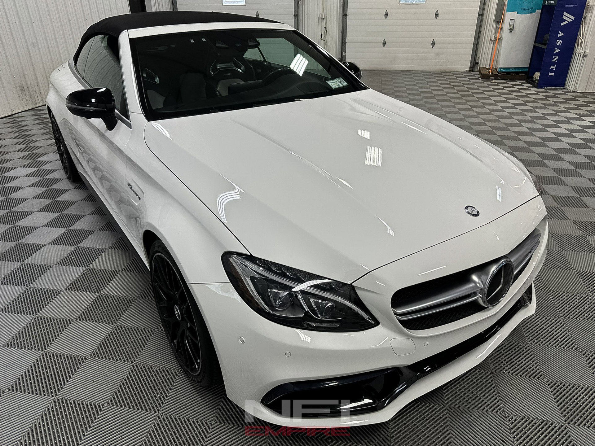 Used 2017 Mercedes-Benz C 63 AMG C 63 AMG Cabriolet 2D image 10