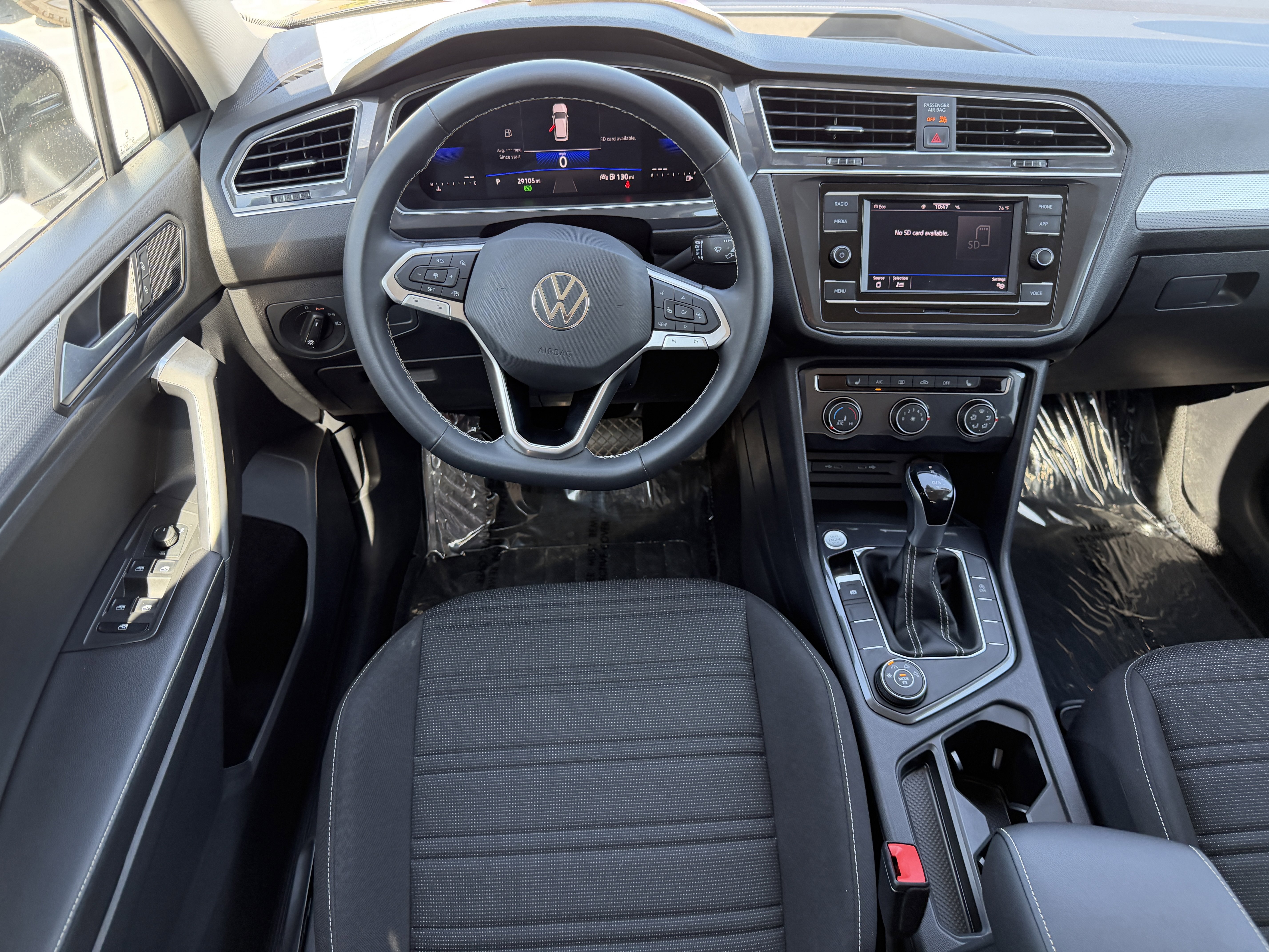 Used 2023 Volkswagen Tiguan S w/ Driver Assistance Package AWD/4WD image 13