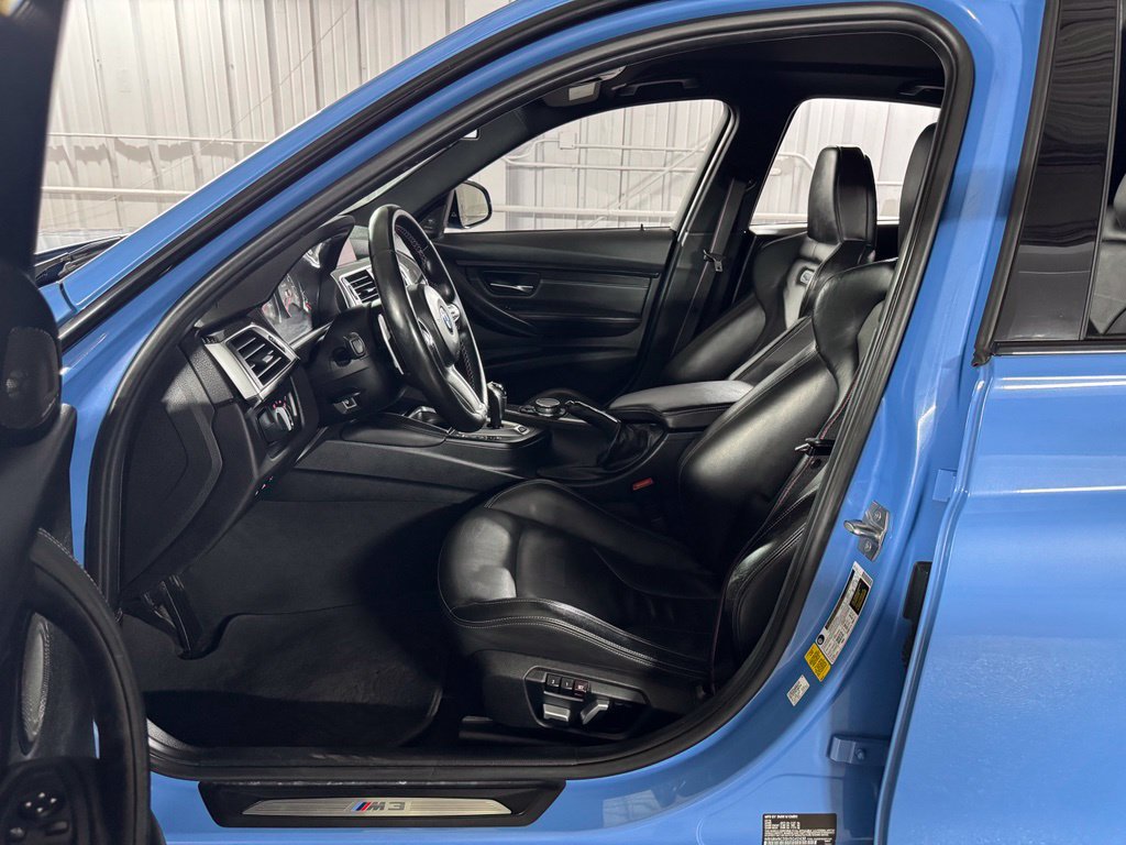 Used 2017 BMW M3 RWD image 42