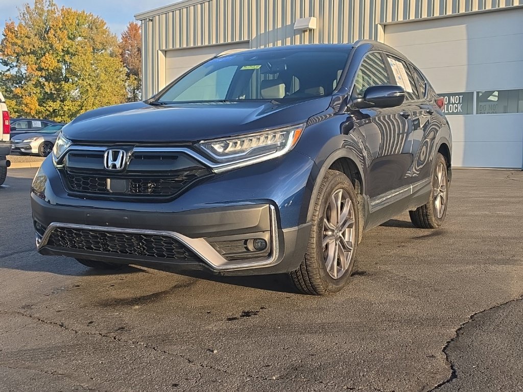 Certified 2022 Honda CR-V Touring image 3