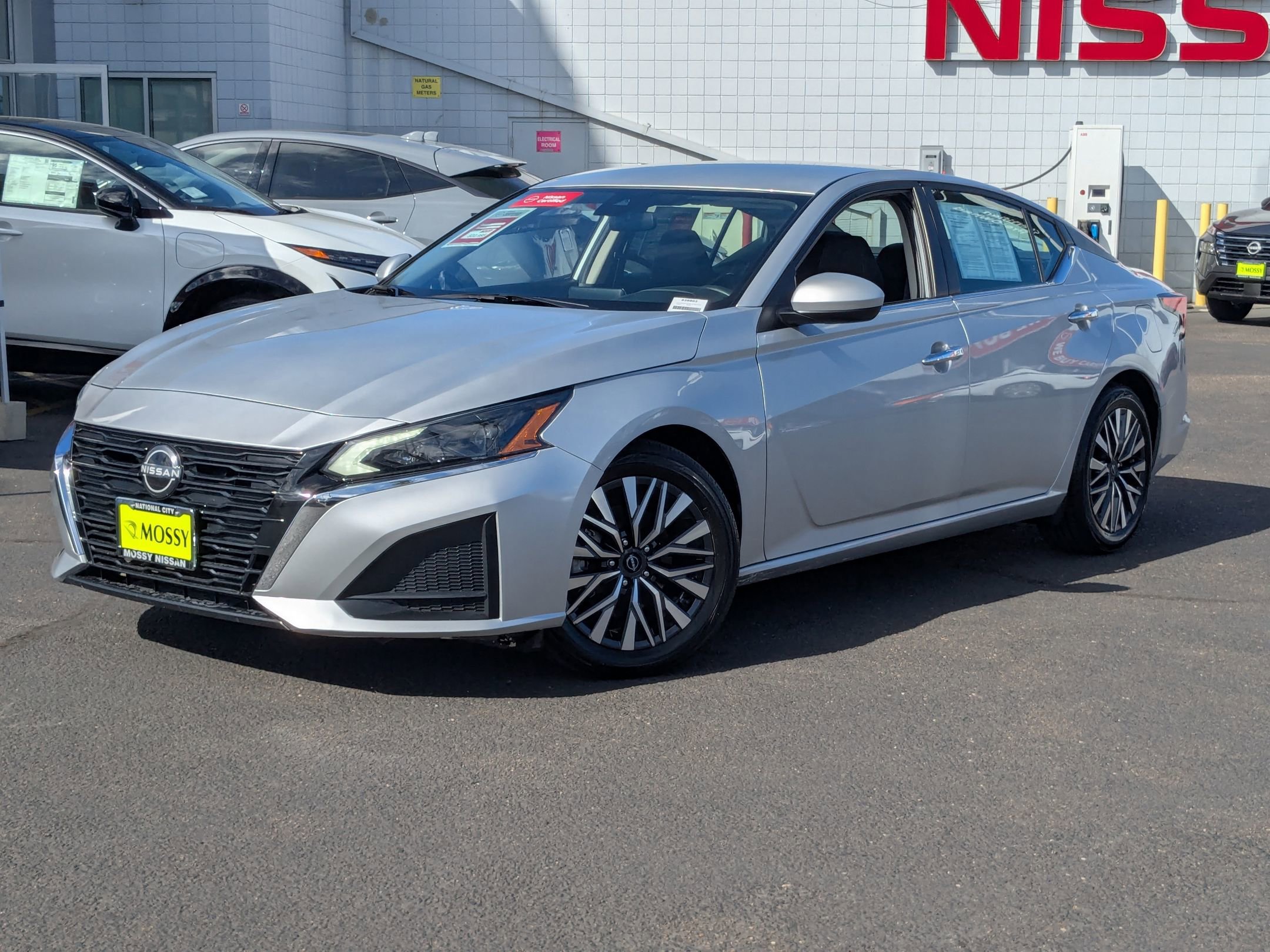 Certified 2023 Nissan Altima 2.5 SV