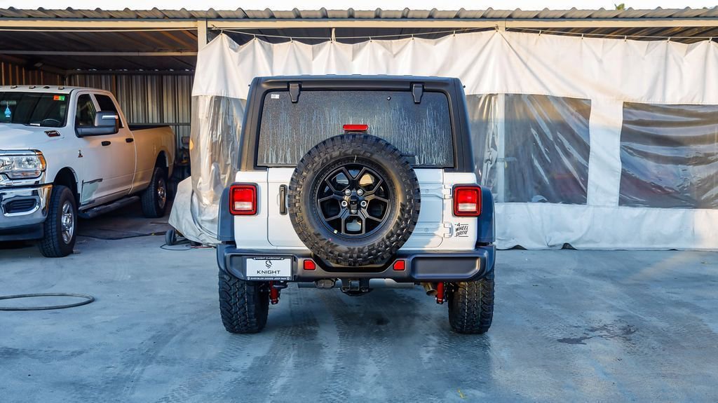 New 2026 Jeep Wrangler Unlimited Sport AWD/4WD image 8