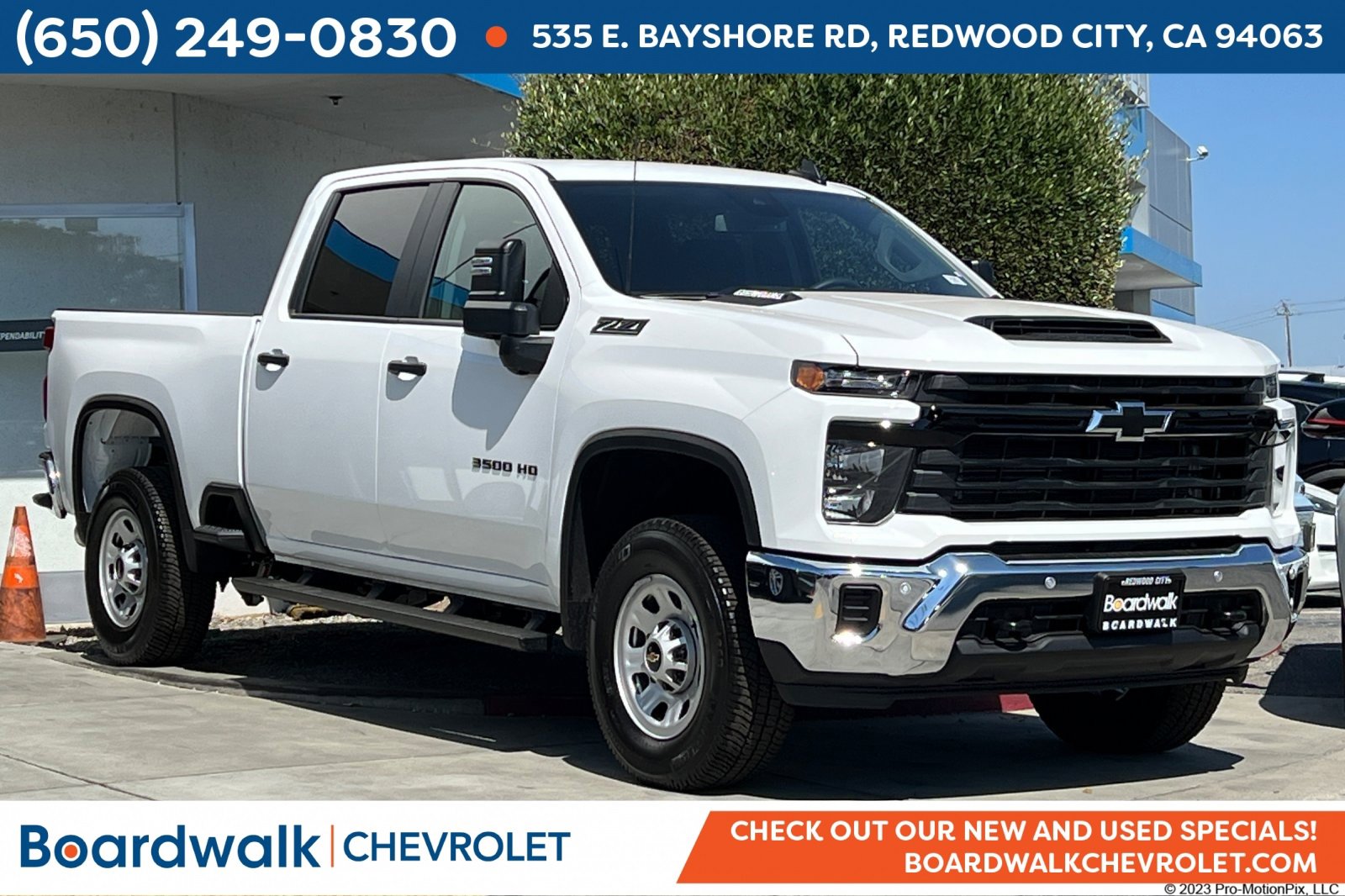 New 2025 Chevrolet Silverado 3500 W/T image 1