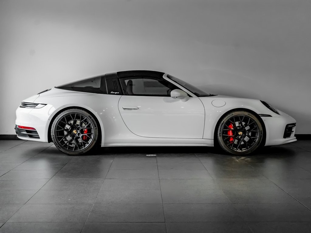Certified 2024 Porsche 911 Targa 4S image 8