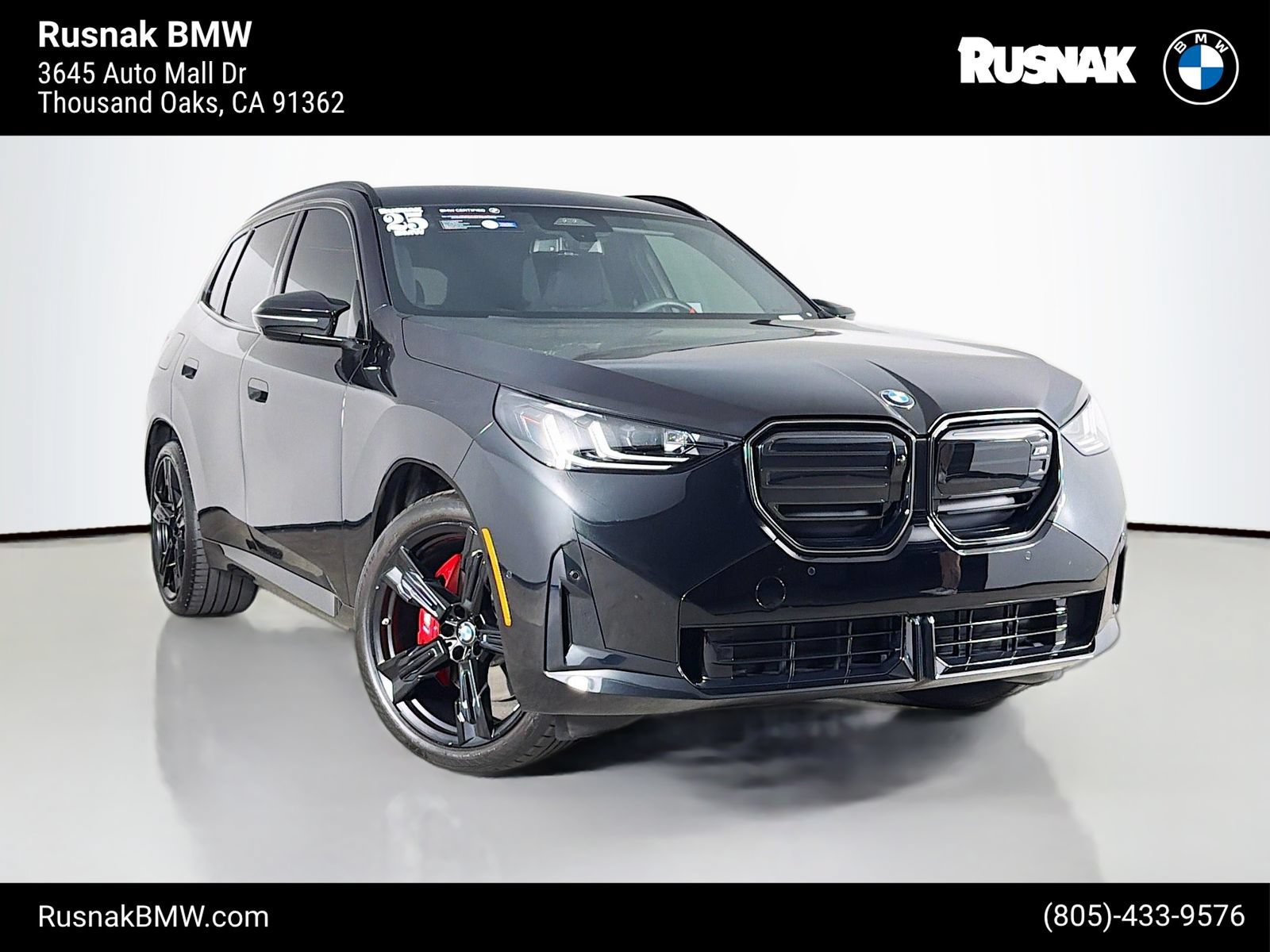 Certified 2025 BMW X3 M50 w/ Premium Package