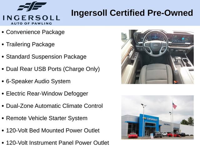 Used 2022 Chevrolet Silverado 1500 RST w/ Max Trailering Package AWD/4WD image 10