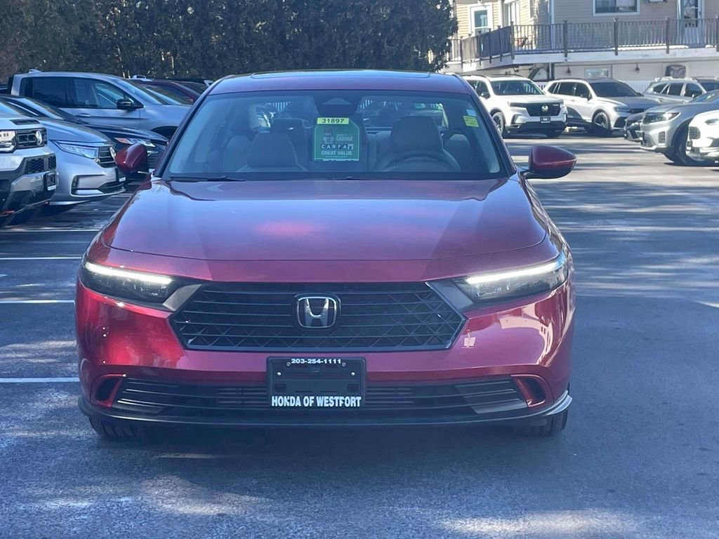 Certified 2024 Honda Accord EX image 2