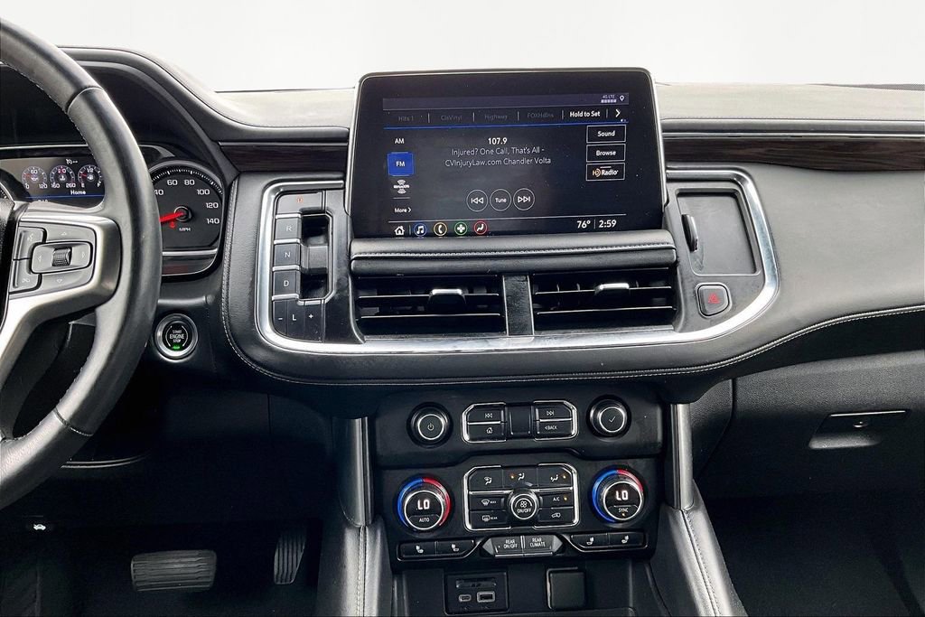 Used 2021 Chevrolet Tahoe Z71 w/ Luxury Package image 9