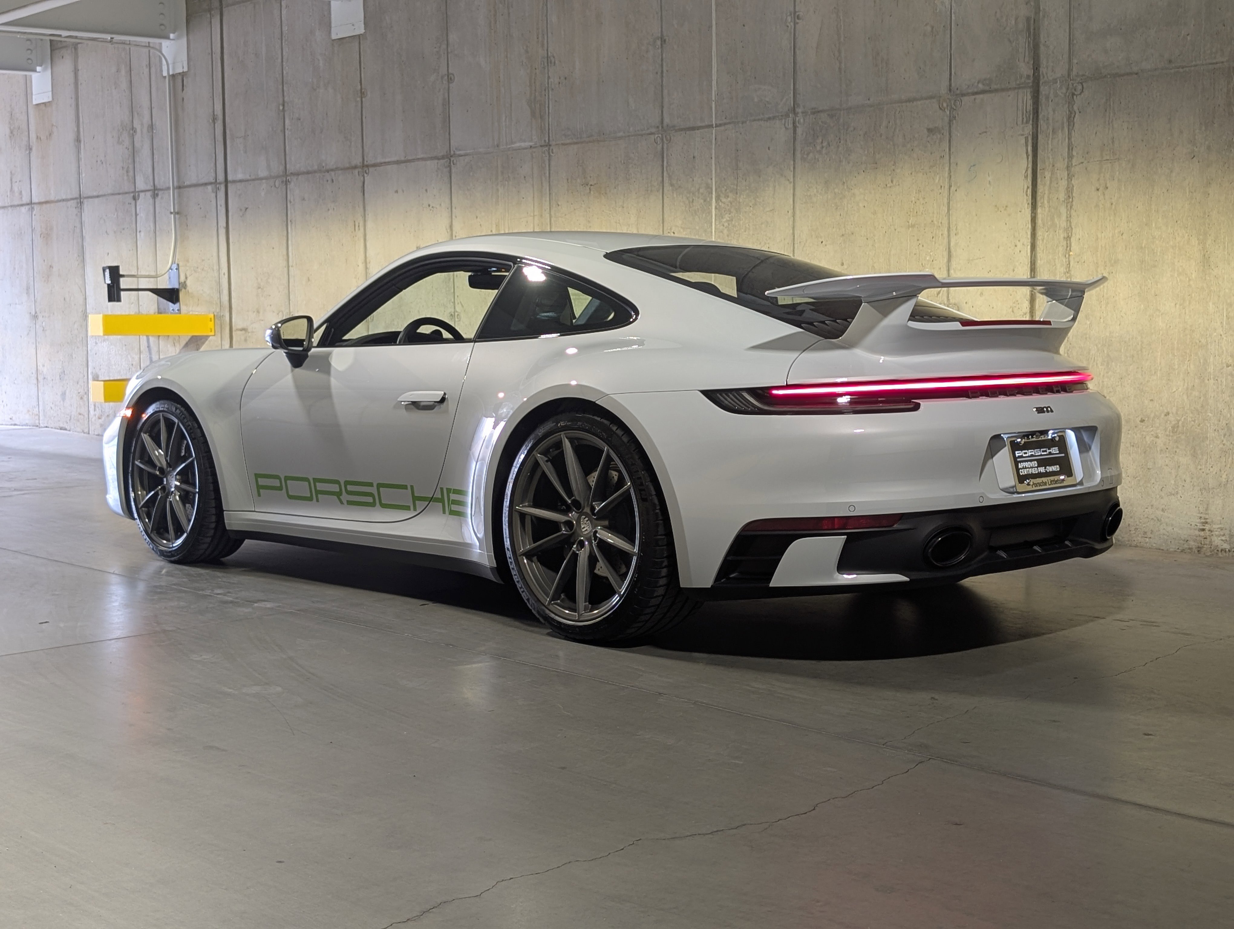 Certified 2024 Porsche 911 Carrera T image 3