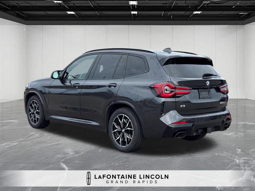 Used 2024 BMW X3 M40i w/ Premium Package AWD/4WD image 3