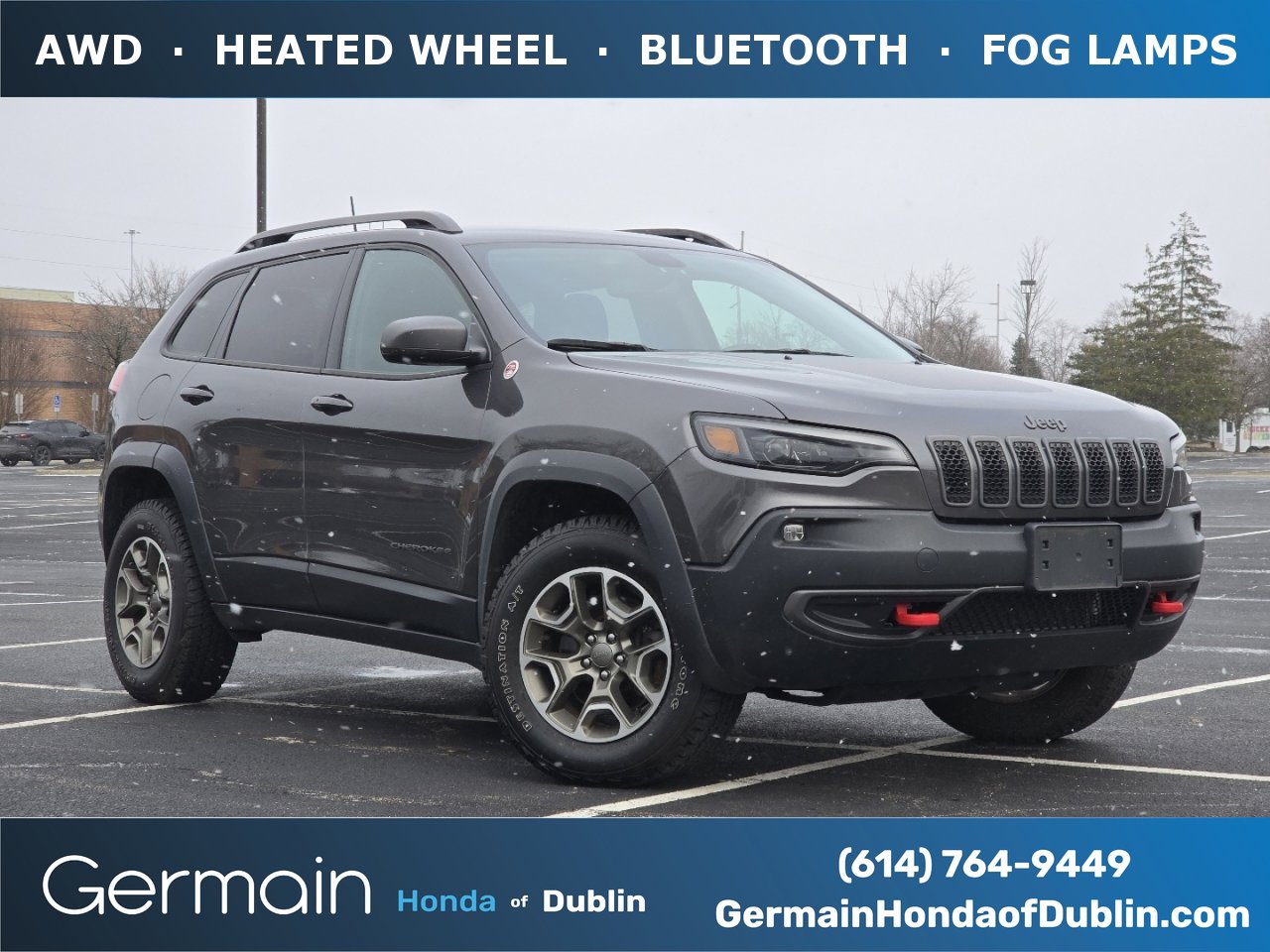 Used 2020 Jeep Cherokee Trailhawk w/ Cold Weather Group