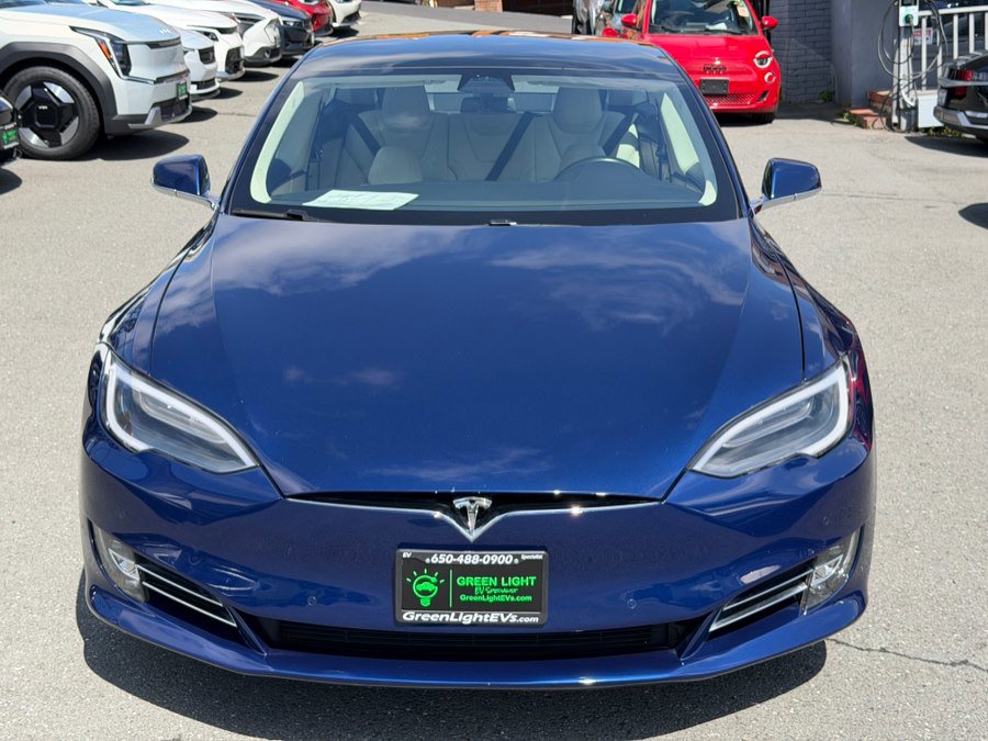 Used 2018 Tesla Model S 75D AWD/4WD image 2
