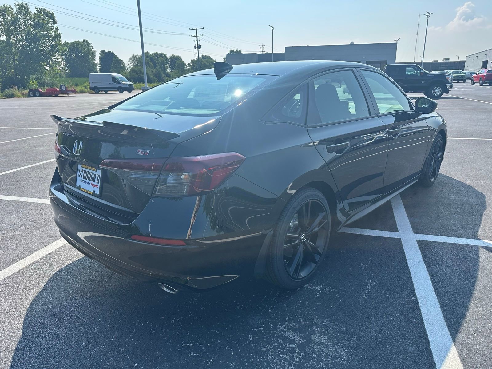 New 2026 Honda Civic Si image 5