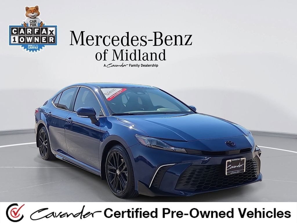 Used 2026 Toyota Camry SE w/ Convenience Package
