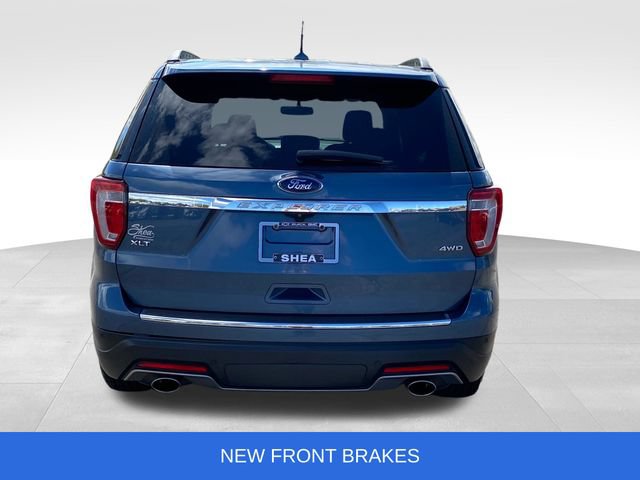 Used 2018 Ford Explorer XLT w/ Equipment Group 201A AWD/4WD image 4