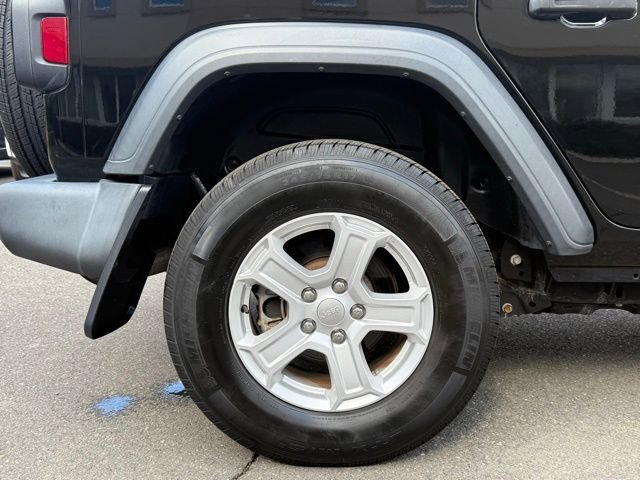 Certified 2019 Jeep Wrangler Unlimited Sport S image 19