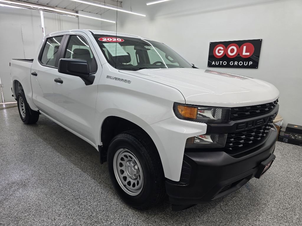Used 2020 Chevrolet Silverado 1500 W/T w/ WT Fleet Convenience Package image 1