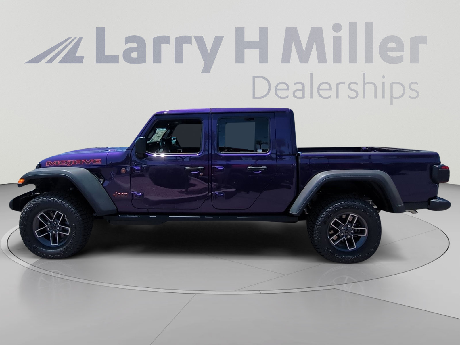 New 2026 Jeep Gladiator Mojave w/ Safety Group AWD/4WD image 2