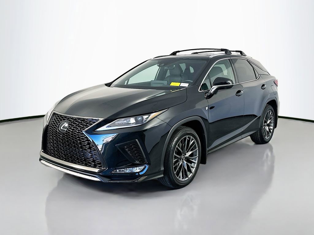 Used 2022 Lexus RX 350 F Sport w/ Accessory Package AWD/4WD image 3