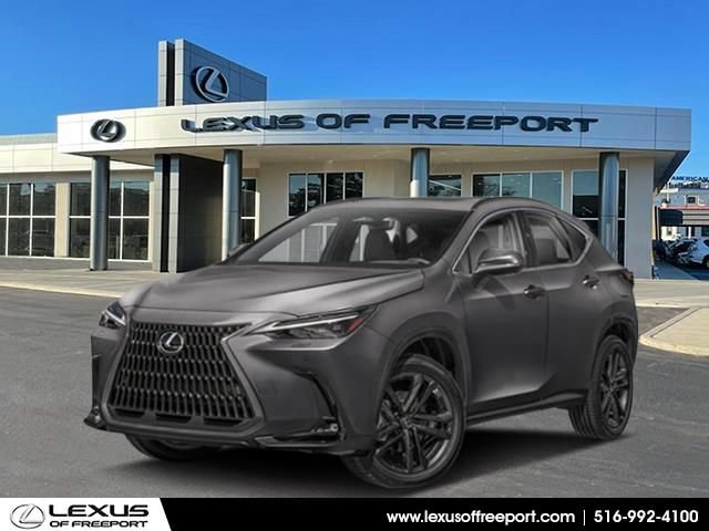 New 2026 Lexus NX 450h+ AWD w/ Luxury Package video 1