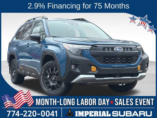 New 2026 Subaru Forester Wilderness