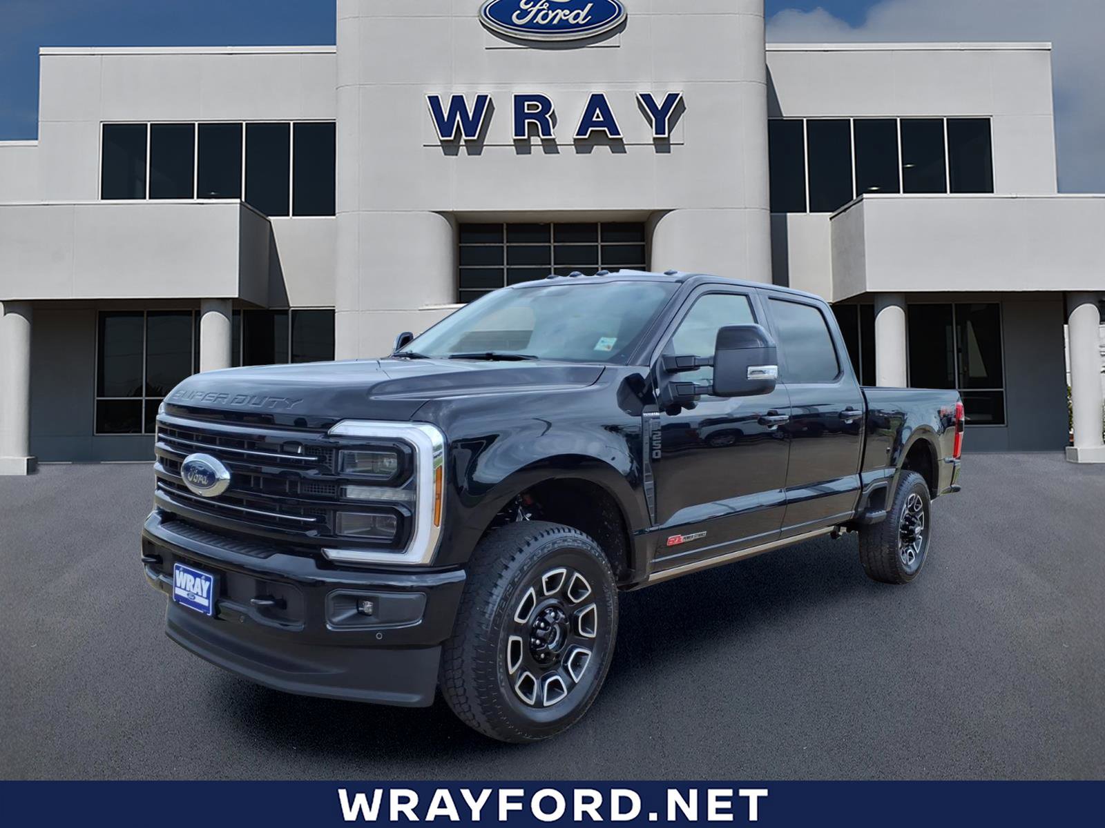 New 2026 Ford F250 Platinum
