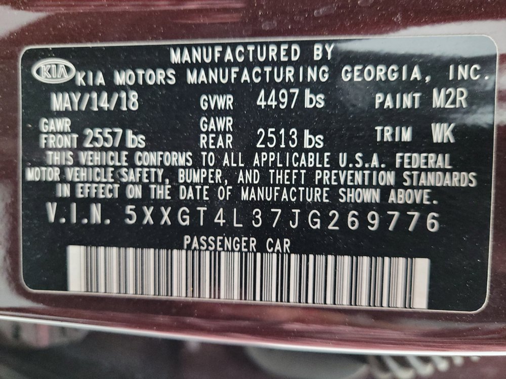 Used 2018 Kia Optima LX w/ 17" Alloy Wheels Package FWD image 33