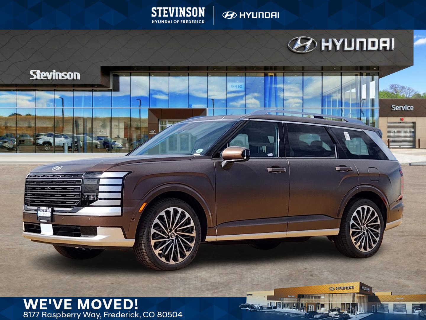 New 2026 Hyundai Palisade Calligraphy