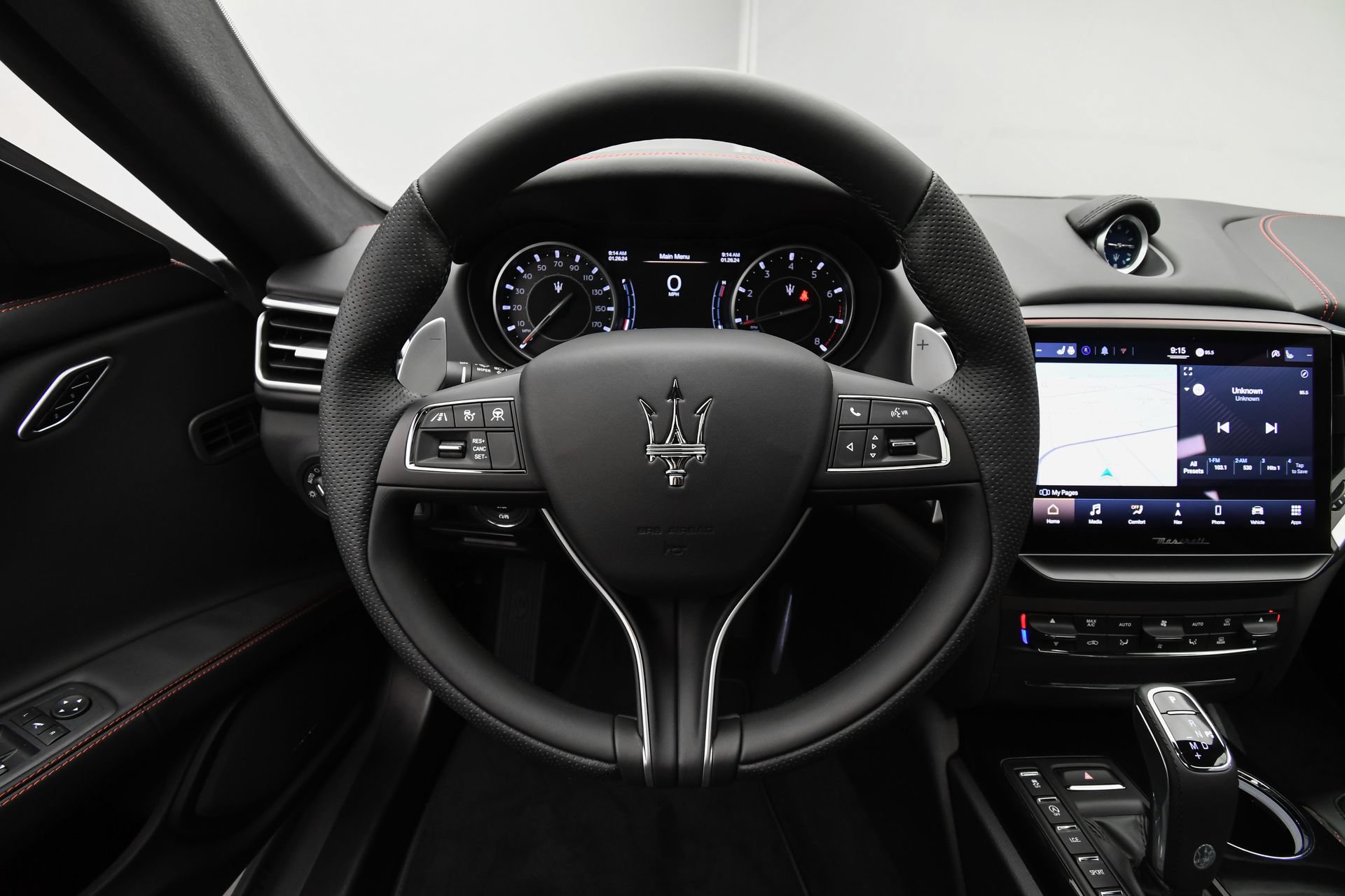 New 2024 Maserati Ghibli Modena Ultima Q4 AWD/4WD image 14