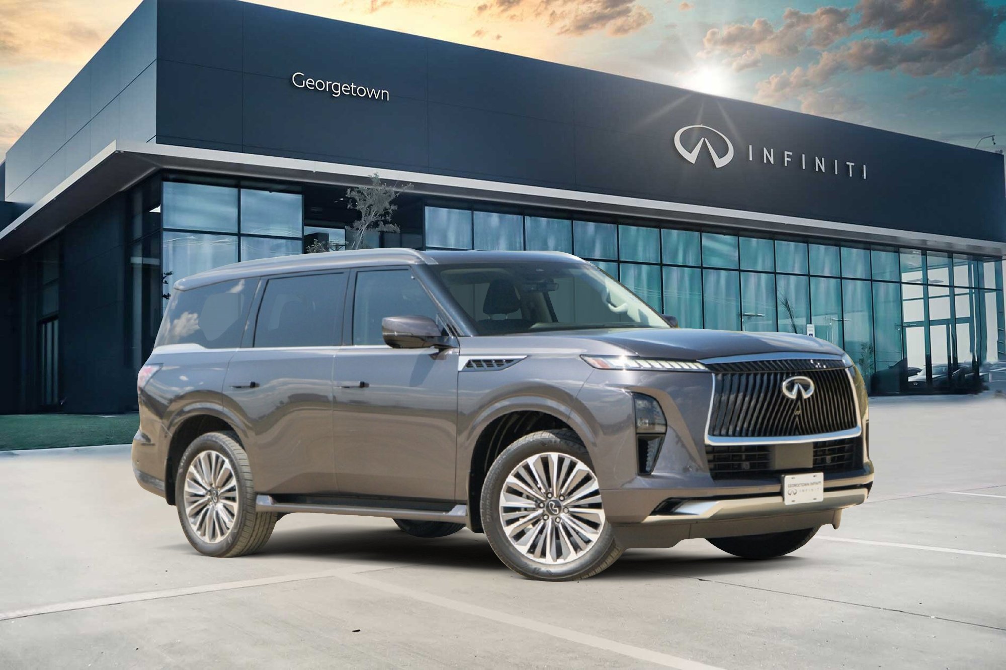 Certified 2025 INFINITI QX80 Luxe