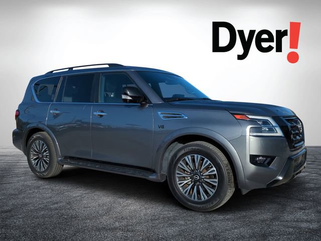 Used 2022 Nissan Armada SL w/ Midnight Edition Package image 1