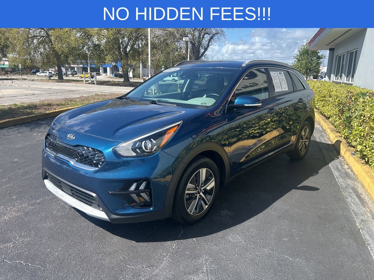 Used 2020 Kia Niro EX image 4