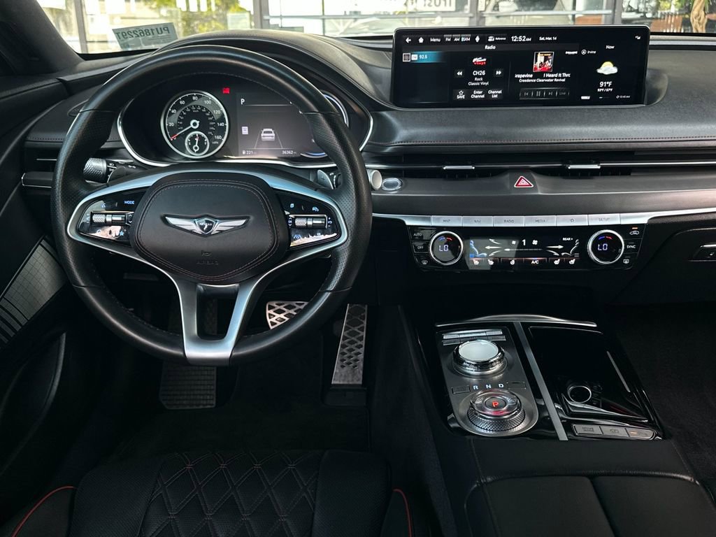 Used 2023 Genesis G80 3.5T Sport image 15
