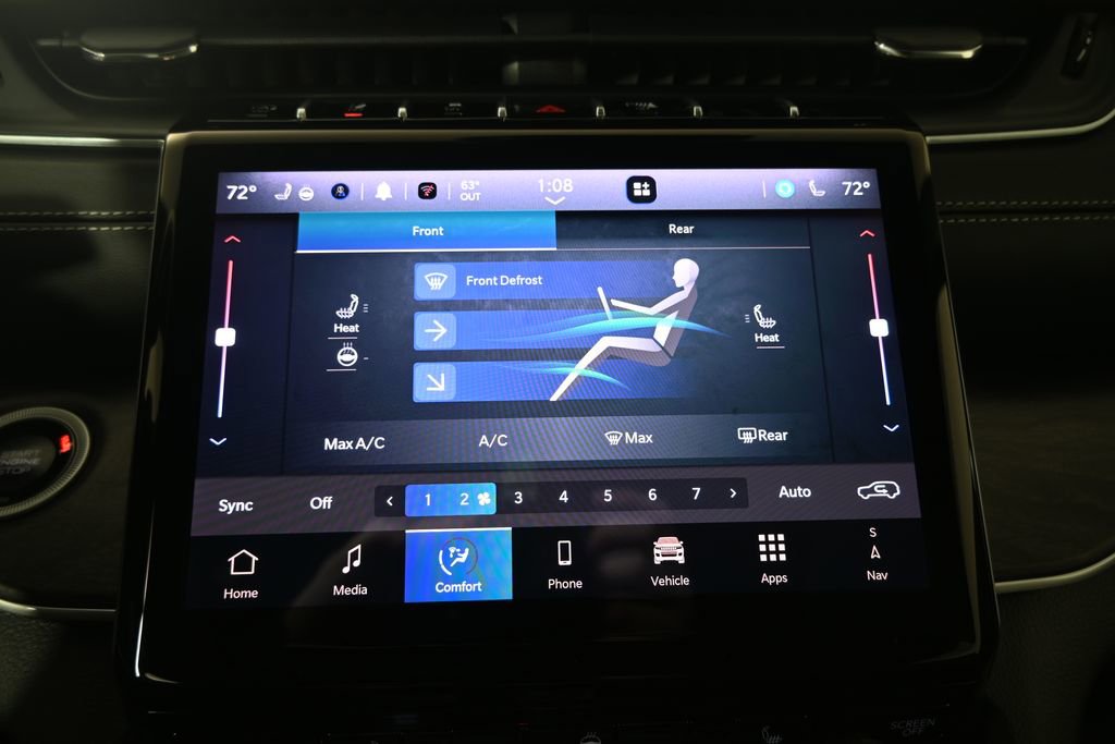 Used 2025 Jeep Grand Cherokee L Limited w/ Black Appearance Package image 29