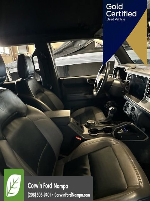 Used 2021 Ford Bronco Outer Banks AWD/4WD image 10