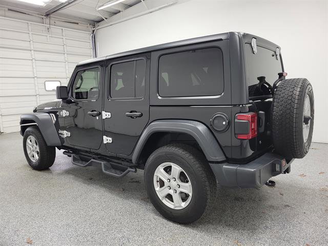 Used 2019 Jeep Wrangler Unlimited Sport S image 4