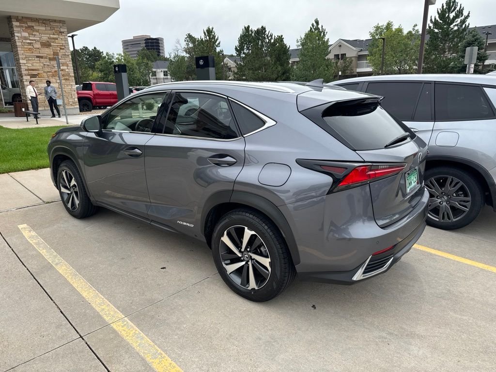 Used 2021 Lexus NX 300h AWD w/ Premium Package image 4