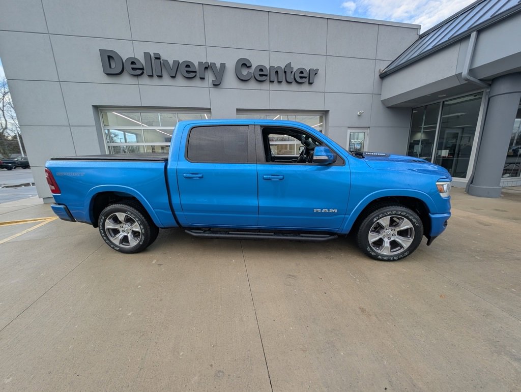 Used 2021 RAM 1500 Laramie w/ Sport Appearance Package image 4