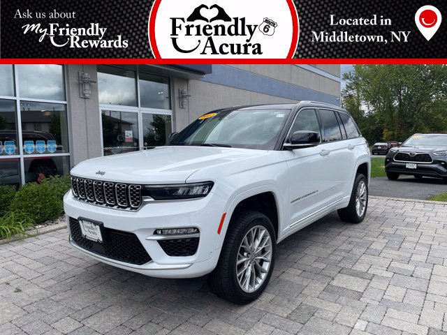 Used 2023 Jeep Grand Cherokee Summit